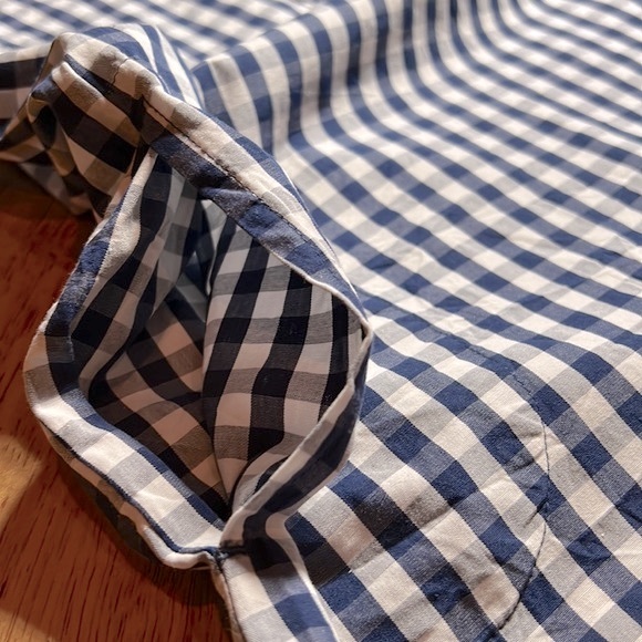 Vineyard Vines Gingham Shirt Dress - Picture 10 of 14